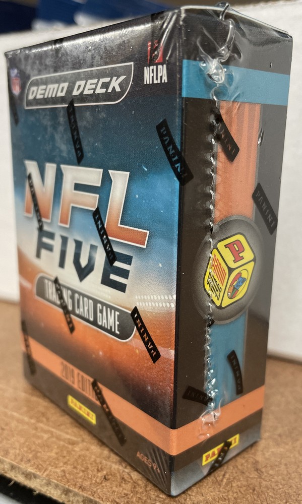 2019 Panini NFL Five Demo Deck