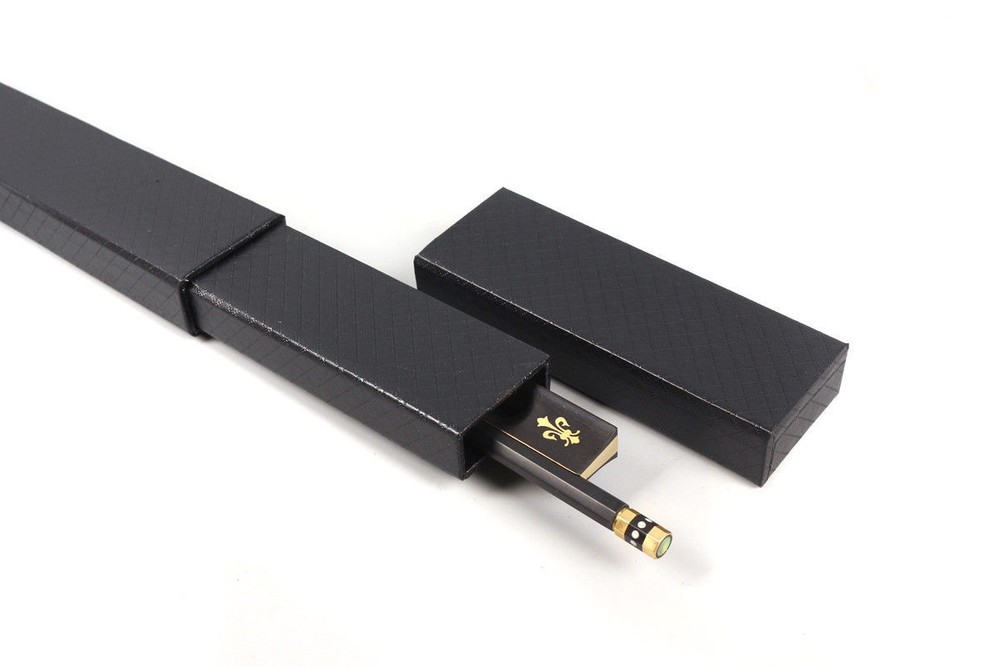 Yinfente Black Violin/Viola/Cello Bow Case/Box Light Beginner