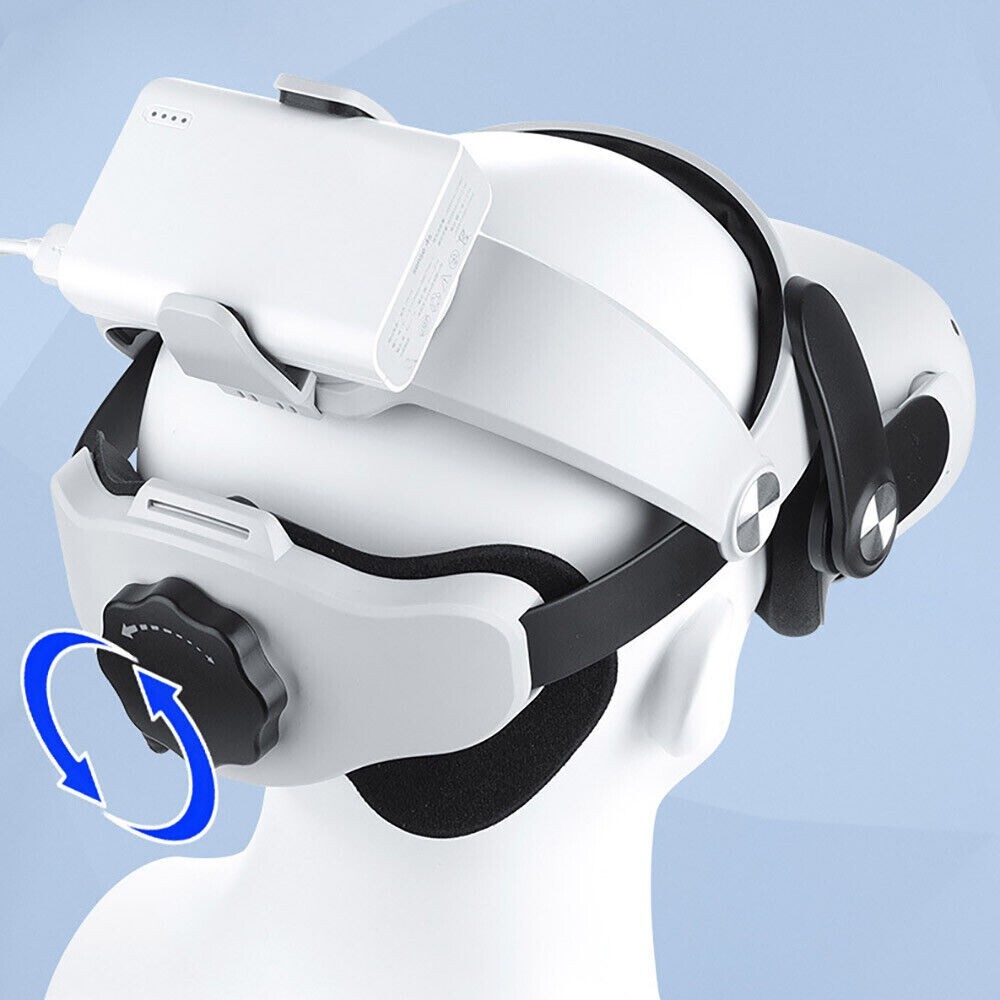 For Meta Oculus Quest 2 Elite Strap Replacement Enhanced Headban VR Accessories