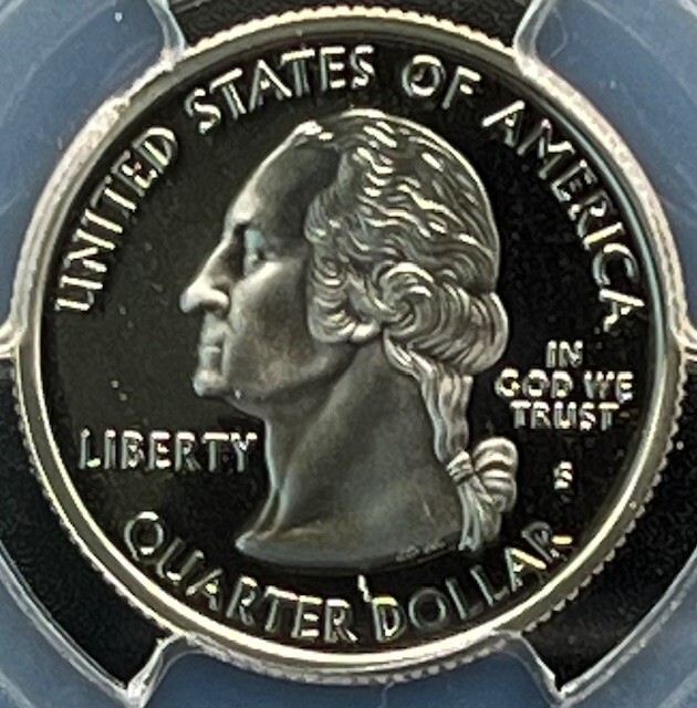 2005-S Minnesota 25C PCGS PR 70 Deep Cameo