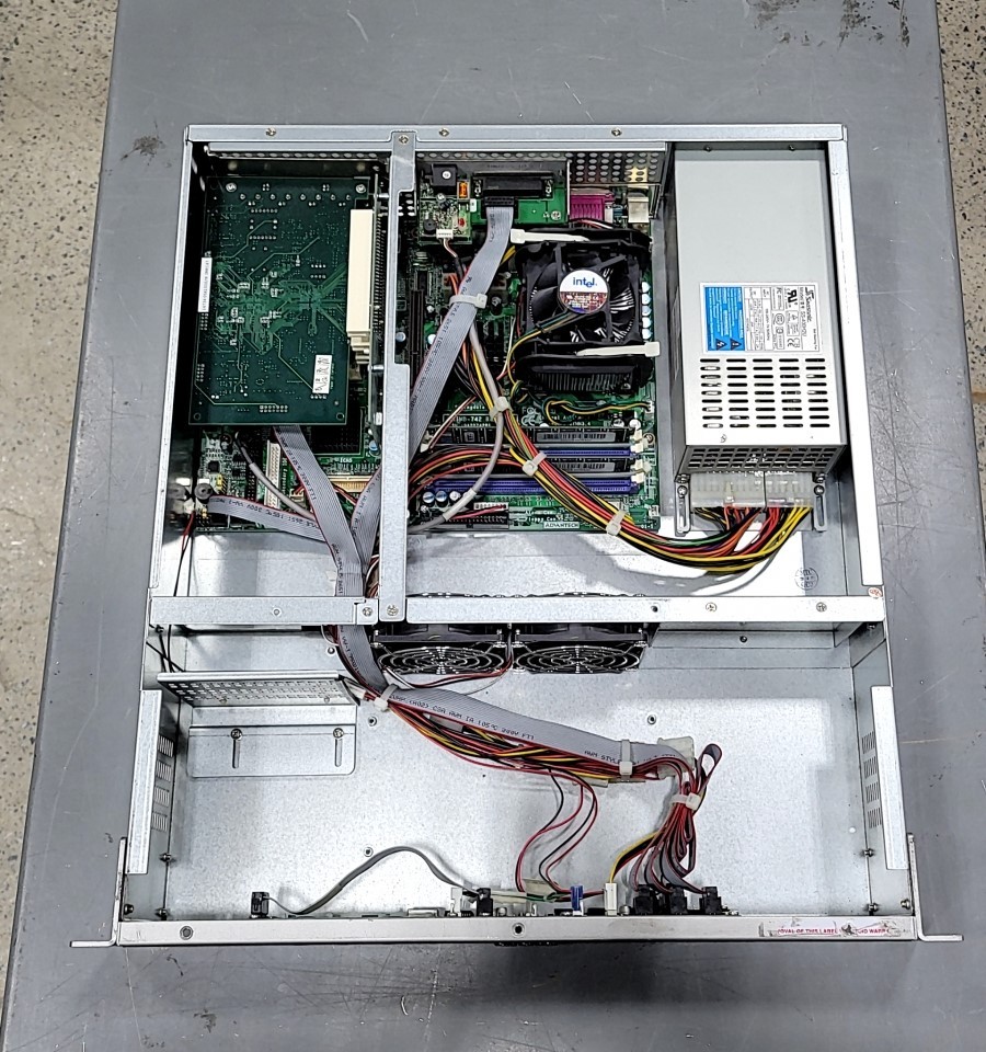 WEGENER nave llc encoder Rack mount switch CORE2 DUO T7500 512MB SEE NOTES