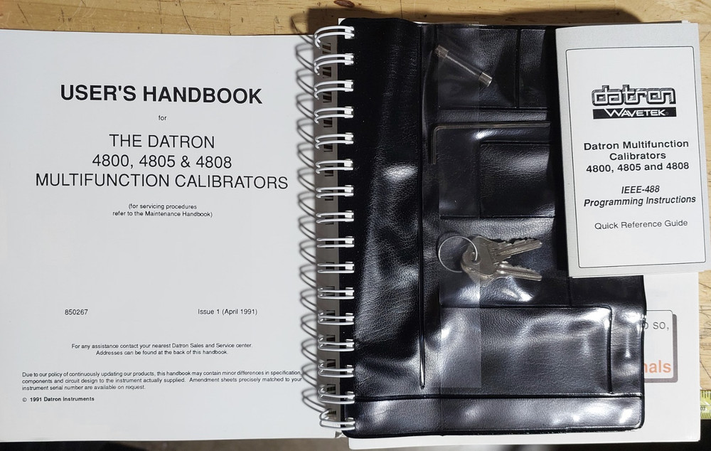 Datron / Wavetek 4800 Multifunction Calibrator /New