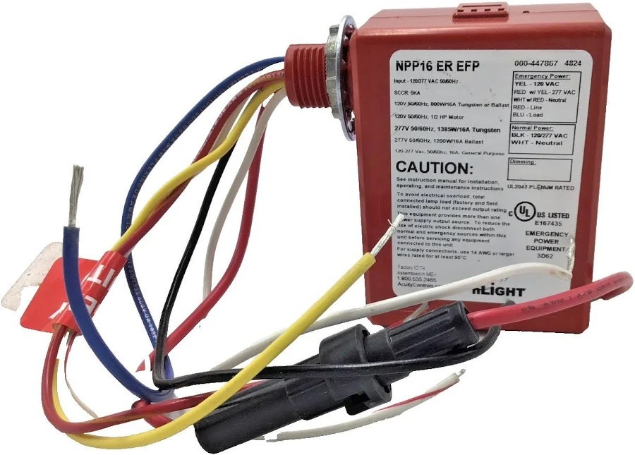 Acuity Controls nLiGHT NPP16 ER EFP