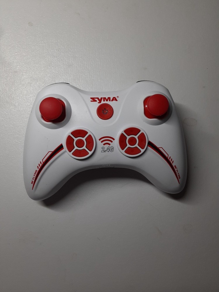 Syma 2.4G Remote Flying Drone Control Controller - White