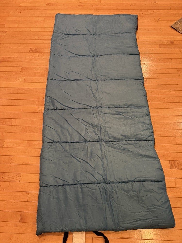 💚Field & Stream 33x77 Sleeping Bag- Blue Moon 2.5lb