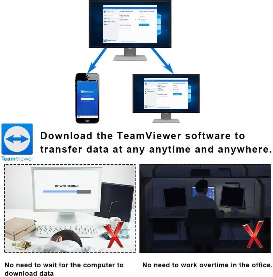 PCIe Remote PC Power Control Card Wireless Computer On/Off Reset Controller App