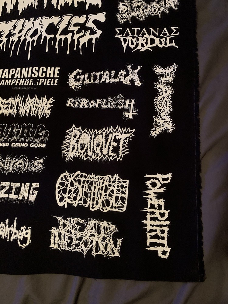 Goregrind Patches Sheet