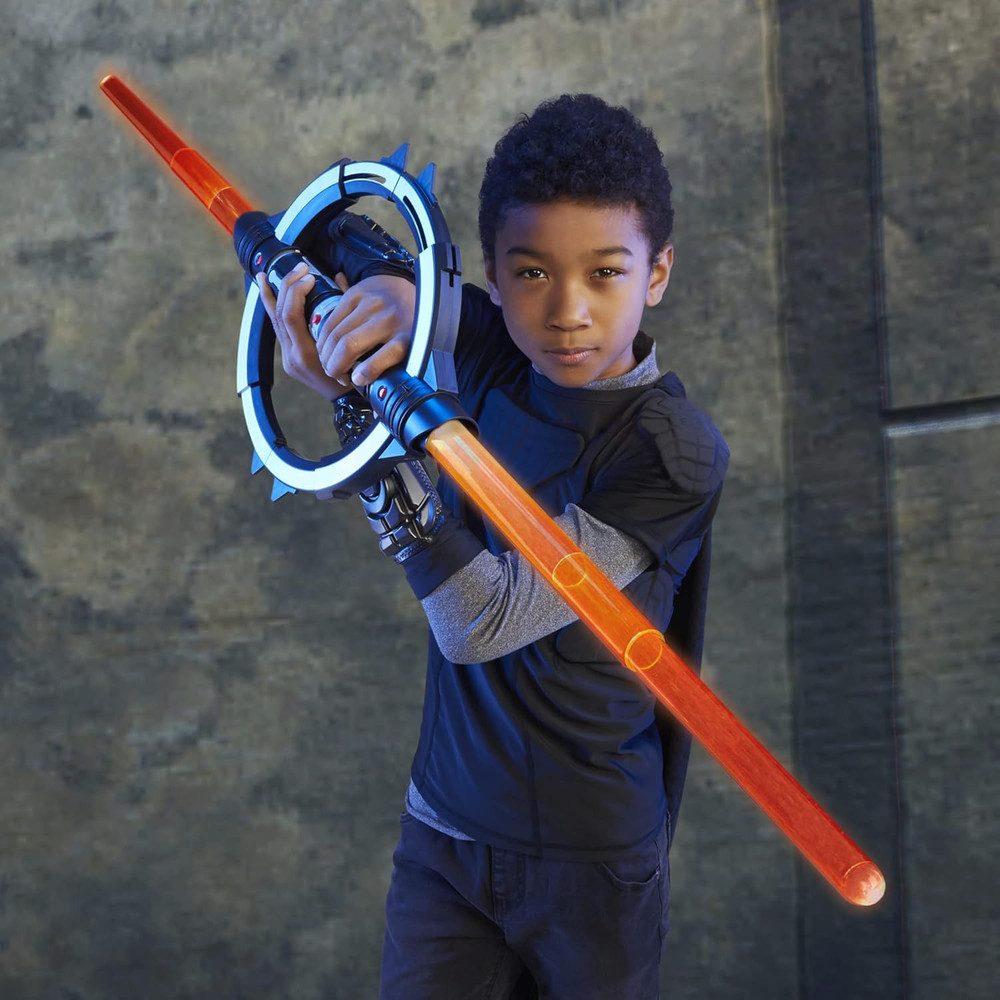 Lightsaber Forge Inquisitor Masterworks Set Double-Bladed Electronic Lightsaber,