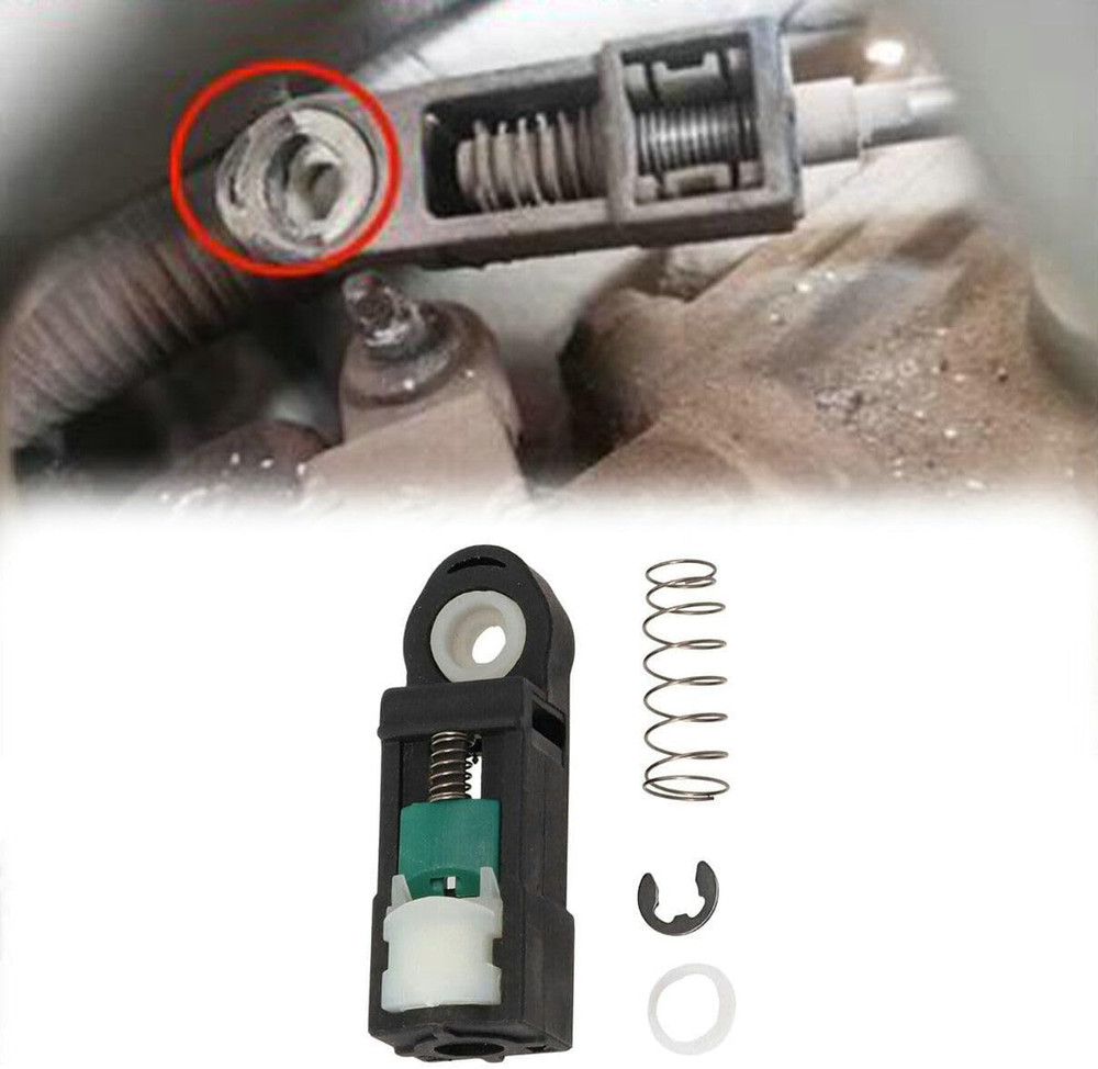 Automatic Selector Shaft Gear Shift Transmission Cable Connector End Catch Compa