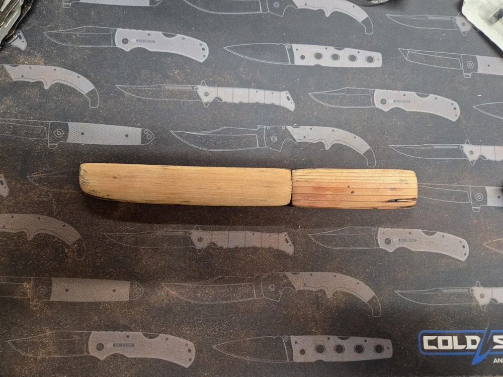 Antique Aikuchi Tanto Knife