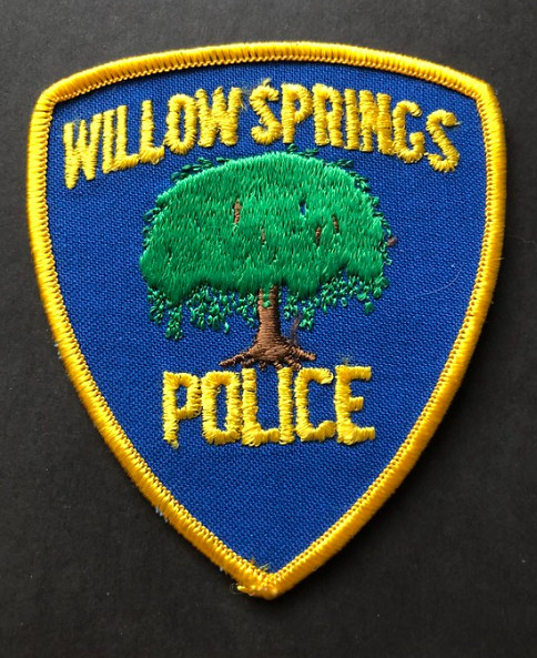 Willow Springs Illinois IL Police Sheriff Patch