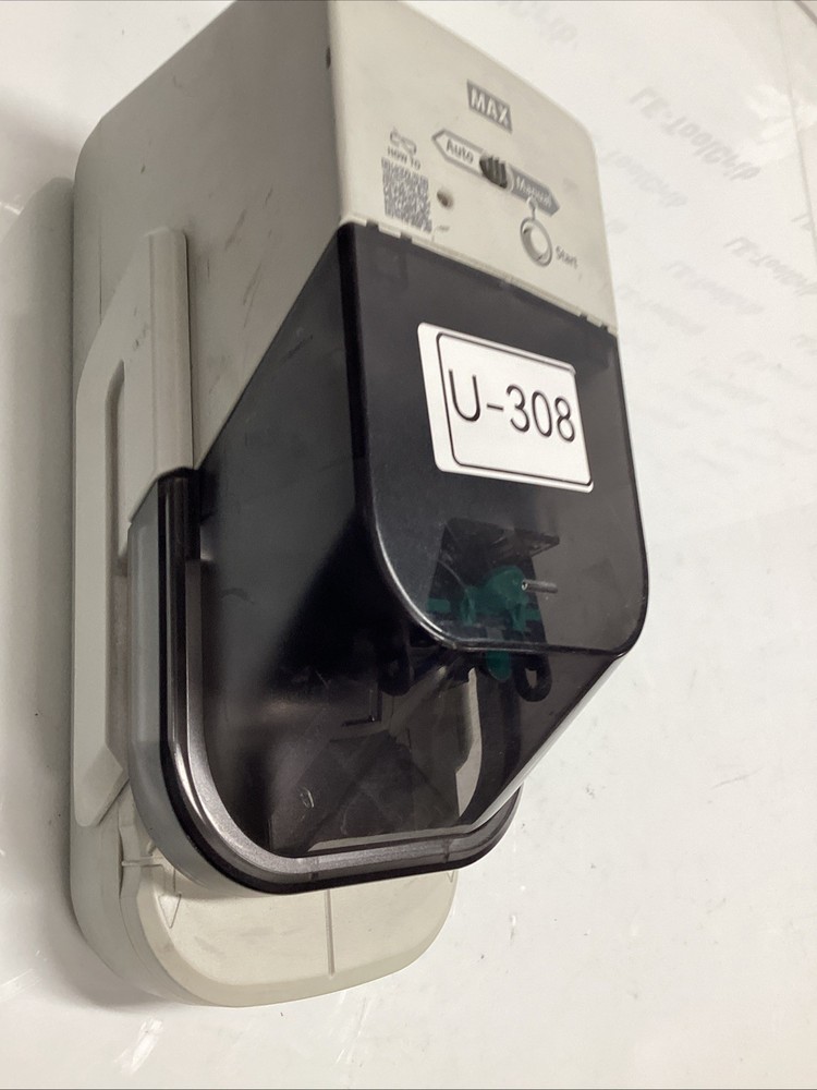 MAX EH-70FII Electronic Stapler U-308