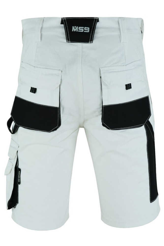 Men's Cargo Painter Multi Pockets Work Worker Working Shorts
