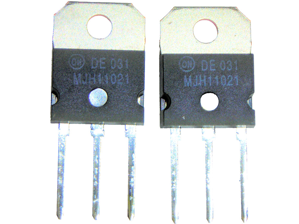 MJH11021 "Original" ON Darlington Transistor 2 pcs