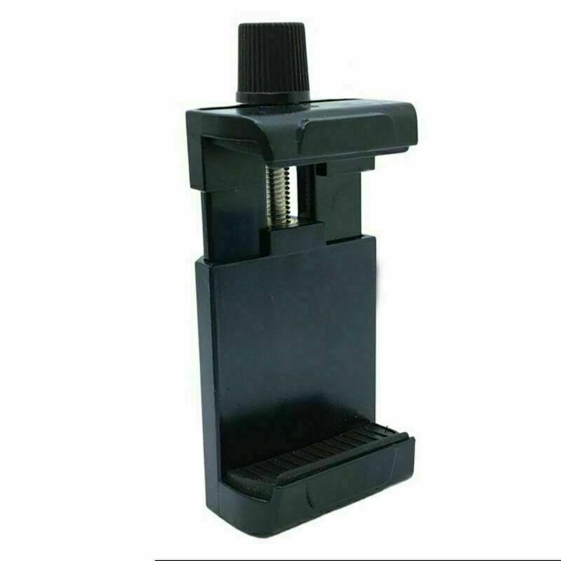 For 4-7"Cell Phone 9PCS Bracket Adjustable Helmet Curved Side Mount Holder Stand