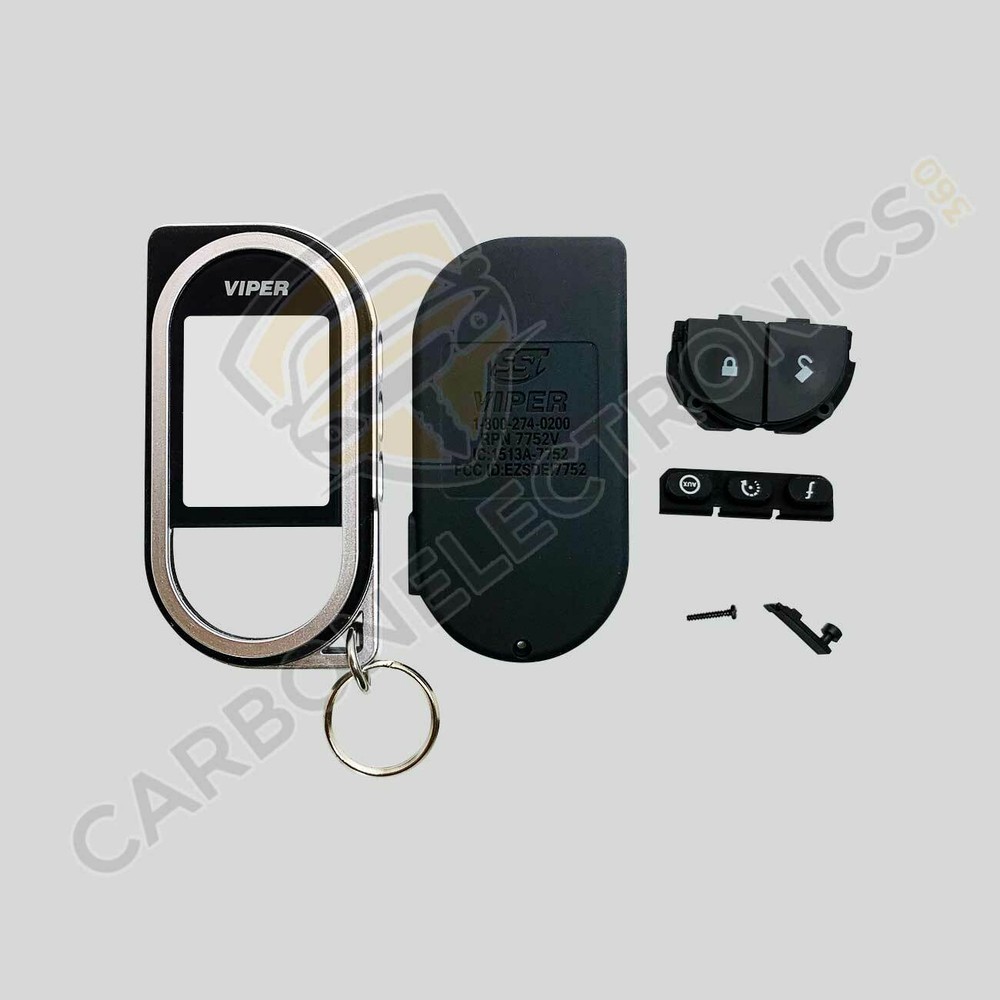 New Viper 7752 case replacement