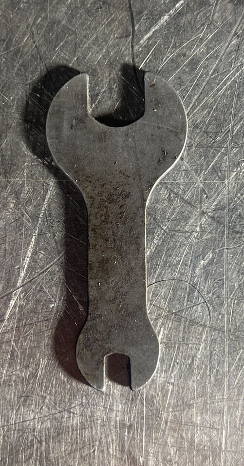 STARRETT MICROMETER WRENCH Used Surplus