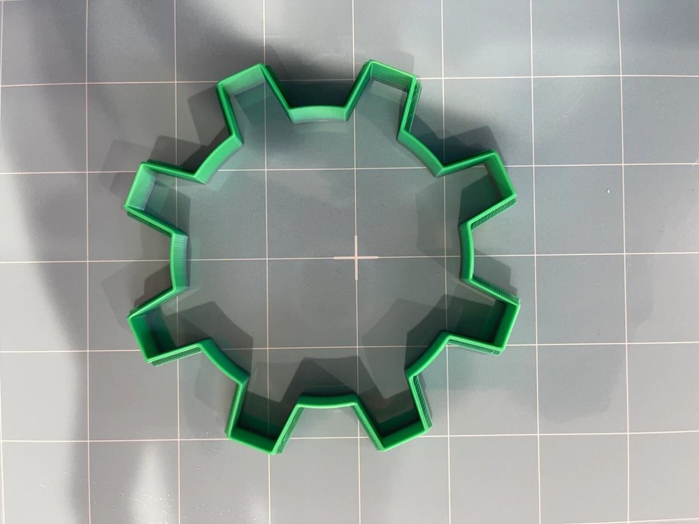 Gear Cookie Cutter