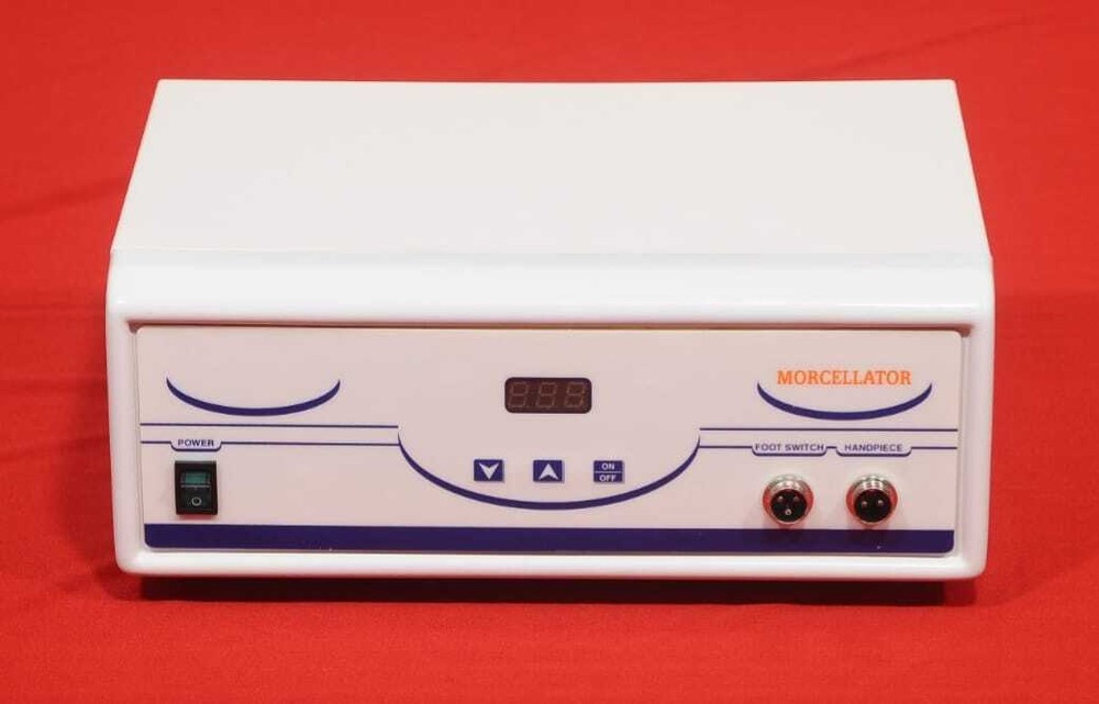 Laparoscopic Electronic Digital Morcellator System Reusable Surgical Instruments