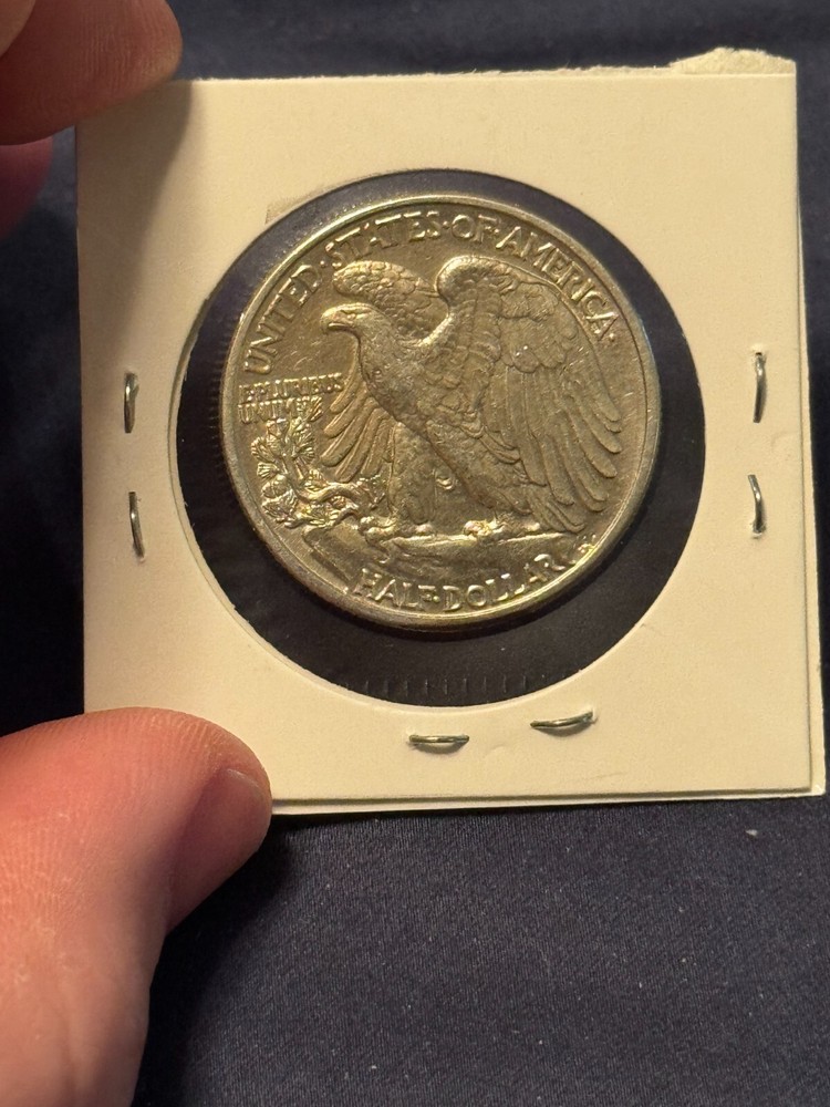 1942 Walking Liberty Half Dollar