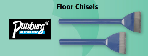 3 FLOOR CHISELS -PITTSBURG ITEM NO. 3109684(FT)