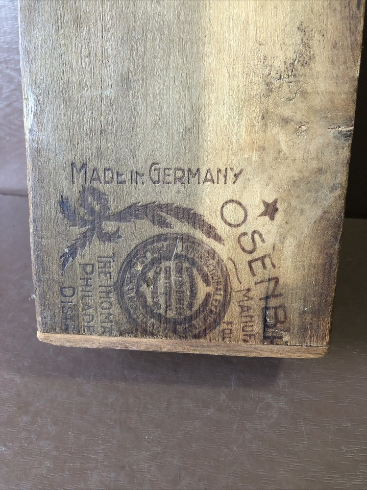 Very Rare Antique German Cigar Press