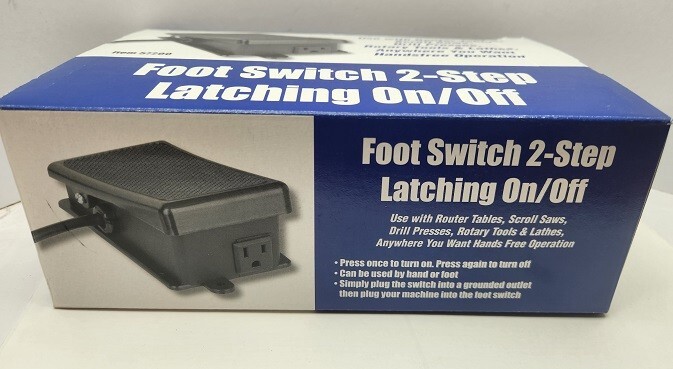 Power Maintained Foot Switch