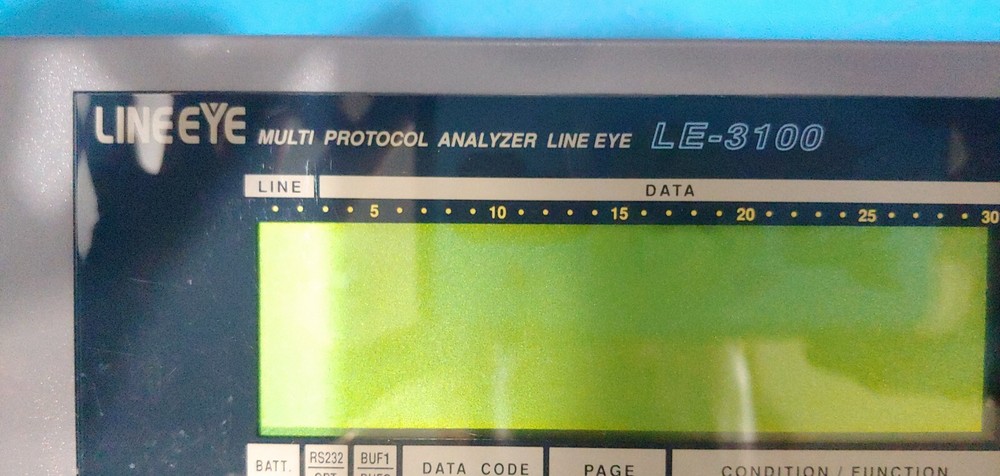 LINEEYE LE-3100 : Multi Protocol Analyzer LINE EYE (9005)