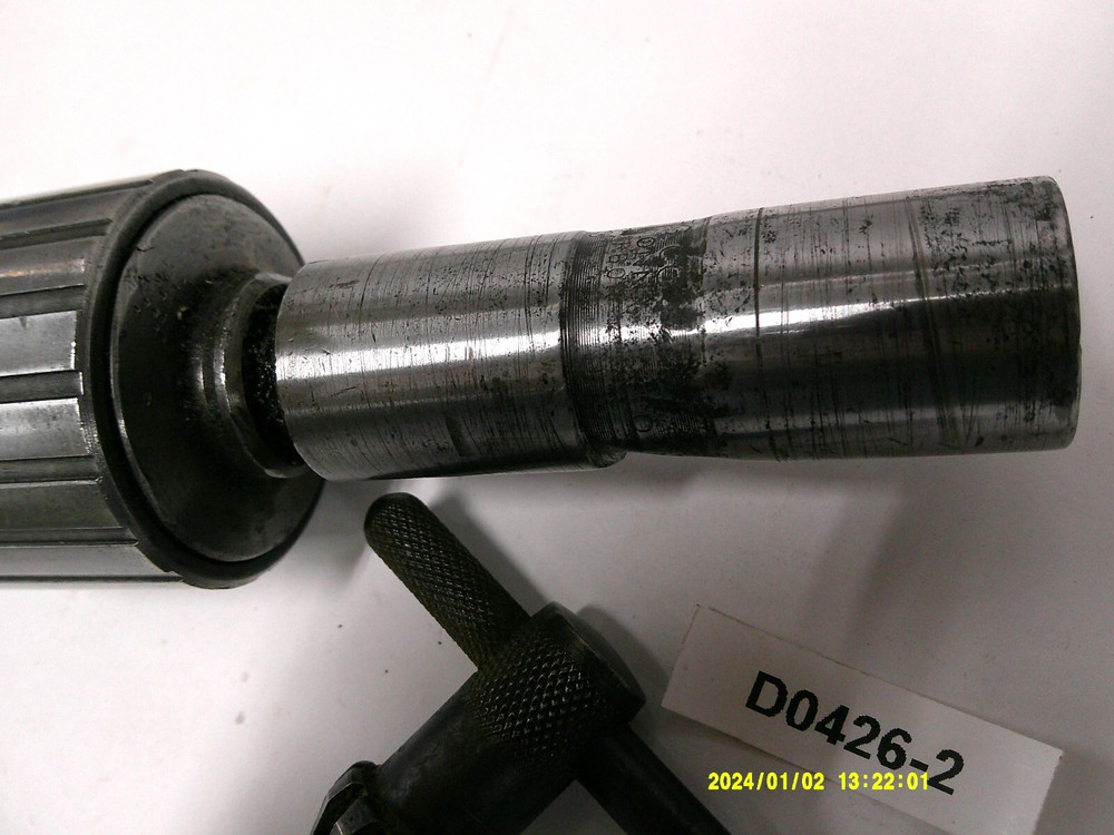 JACOBS MODEL 633D Drill Chuck With W/KEY 1" SHANK D0426-2 "B1