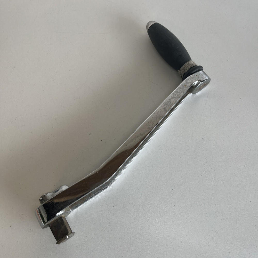 Barient 10" Locking Chrome Winch Handle