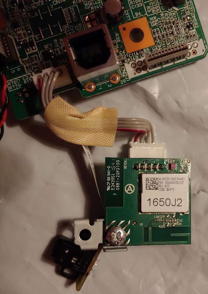 Epson XP-330 Printer Main Board used 2168517 (read description)