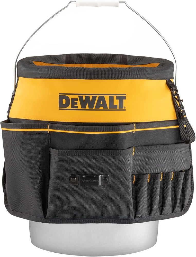 DEWALT Tool Organizer, 37 Pockets and Loops for Tool Storage Including a TOUGHCA
