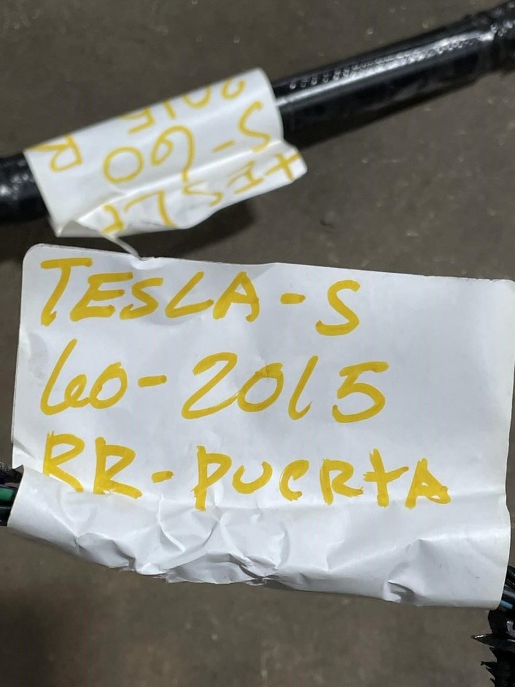 2014 TESLA MODEL S60 INSTRUMENT PANEL WIRE HARNESS OEM+
