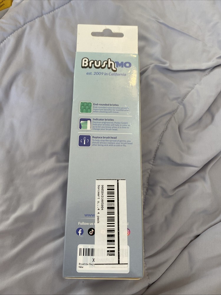 Brushmo Replacement Brush Head BM928 8 Pack