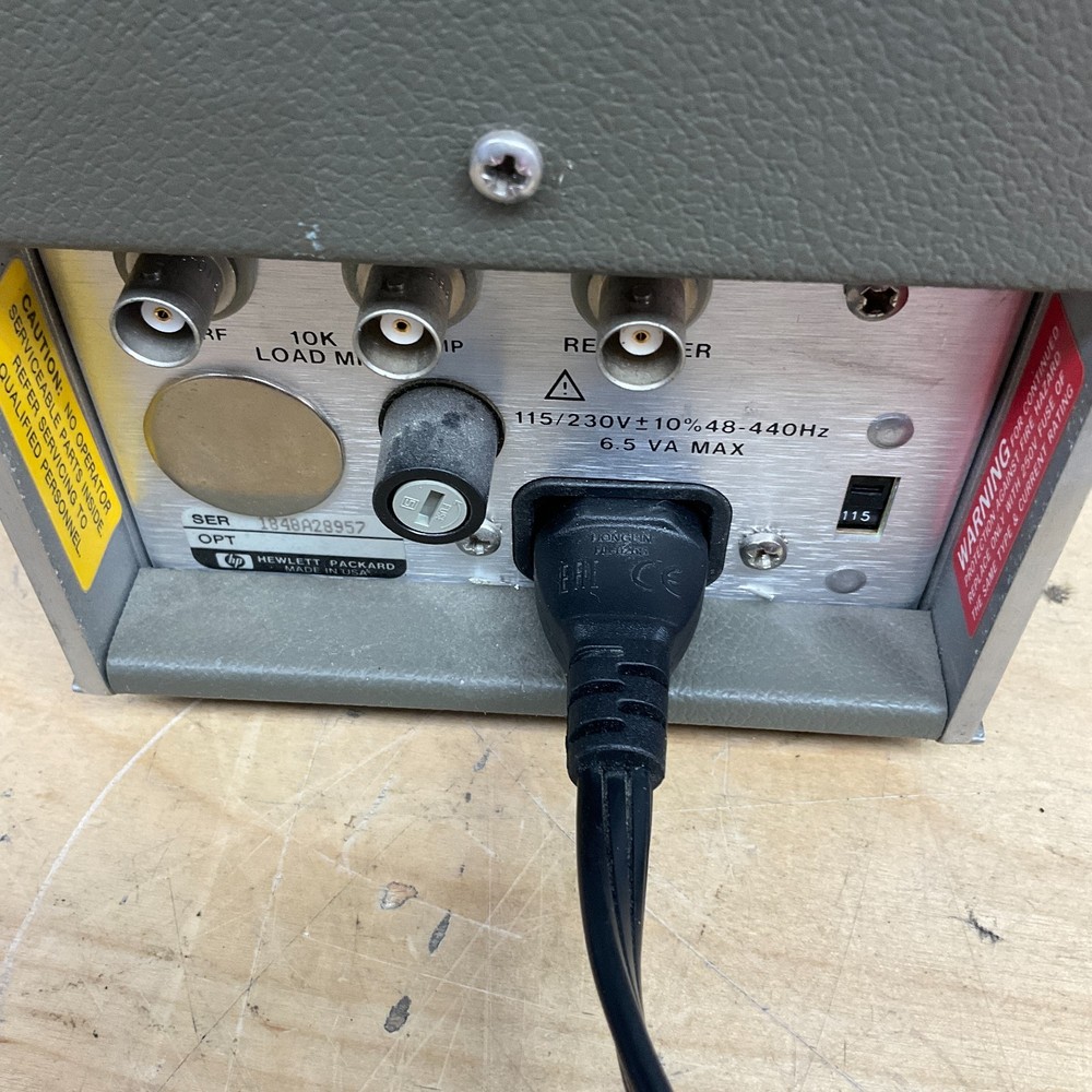 HP 432A Power Meter -Tested and Working NICE