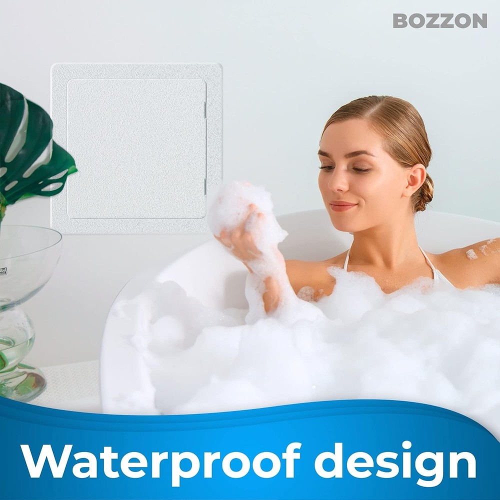 Modern Plumbing Access Panel 12x12 - Tool-Free Installation & Flush-Mount Design