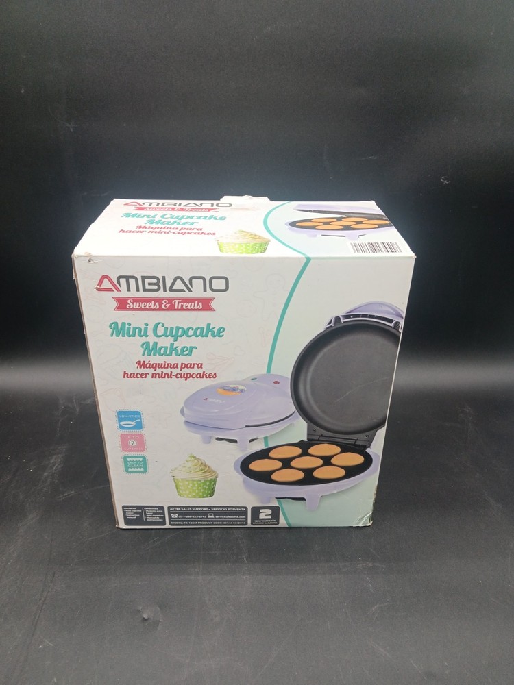 NEW Ambiano Mini Cupcake Purple Maker