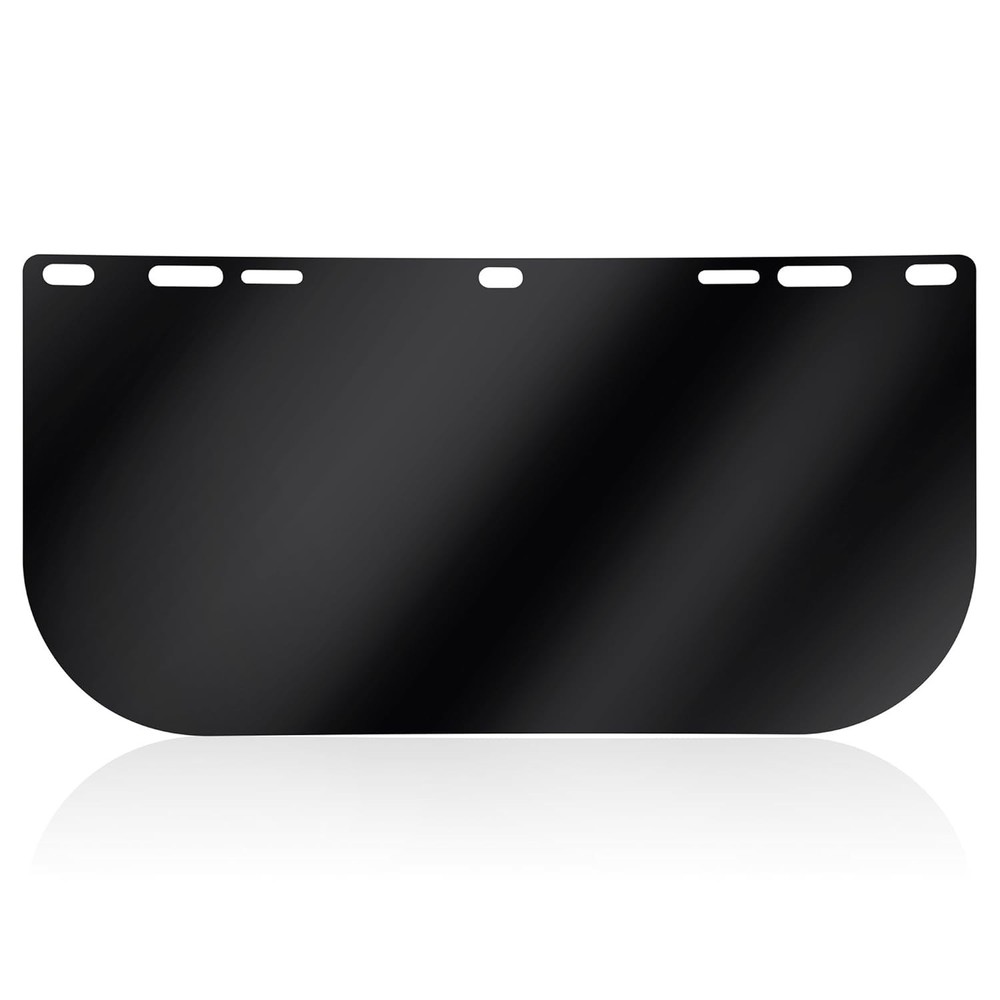Easy-Install Tinted Face Shield Replacement for Cosplay, Welding & Grinding