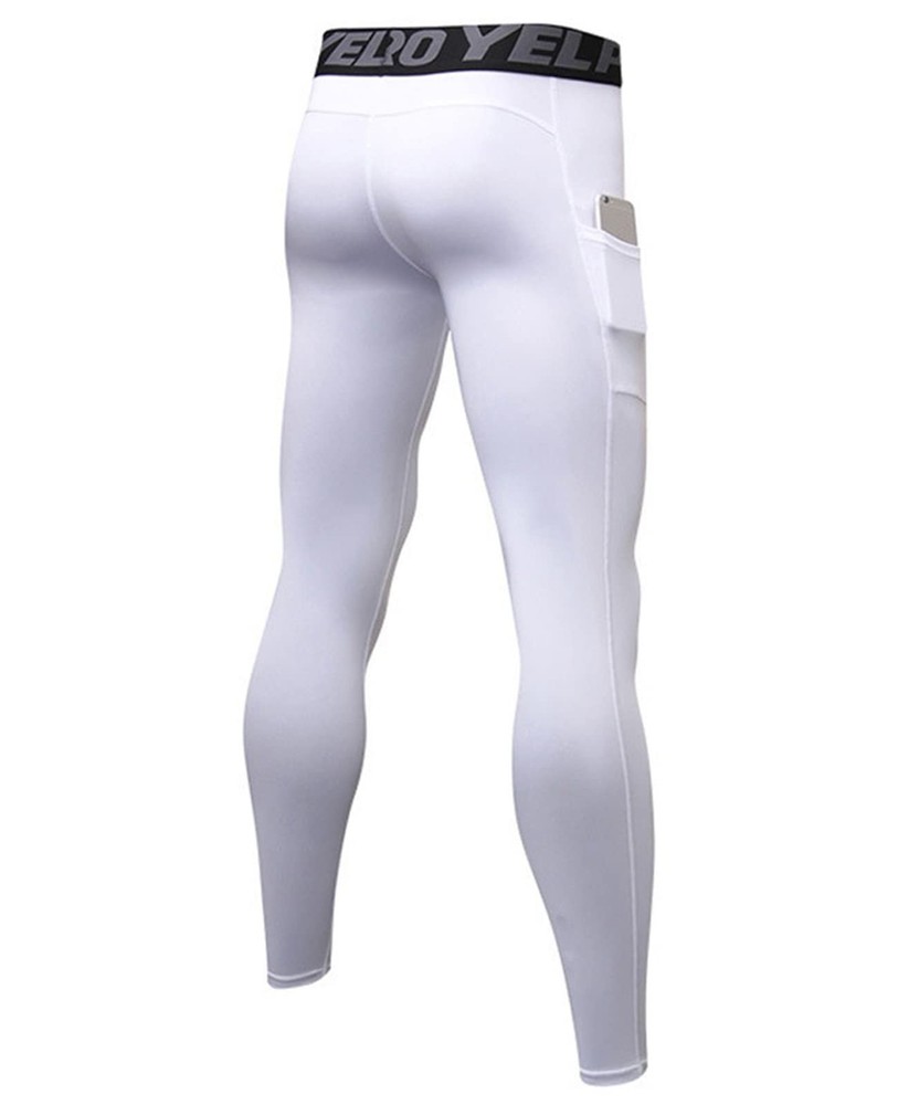 SPVISE 2 or 3 Pack Compression Pants Men Running Leggings Workout Base Layer ...