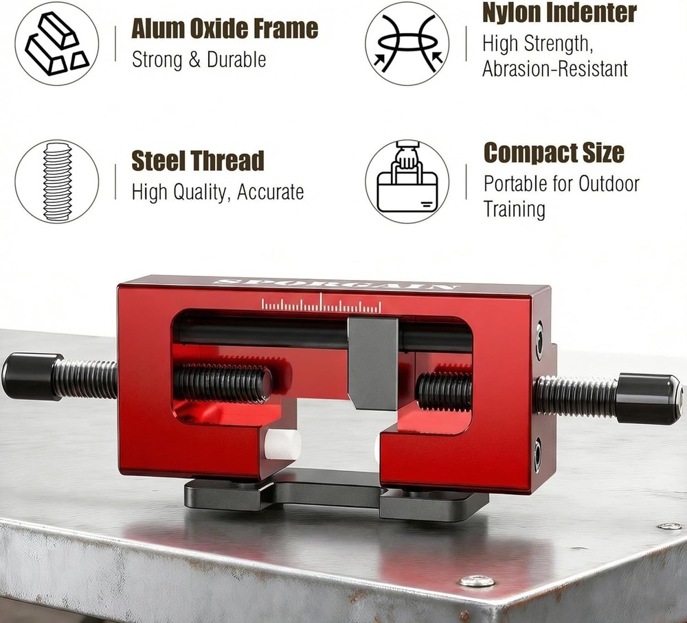 Sight Pusher Tool Heavy Duty for Glock 1911 Front Rear Sight Adjustment