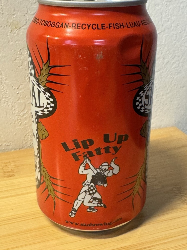 SKA Brewing ESB Special Ale - Empty Beer Can - Bottom Opened - Durango Colorado