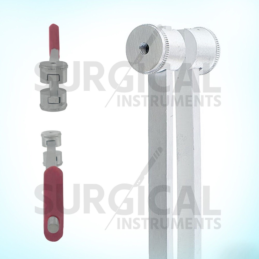 Taylor Hammer Tuning Fork Combination