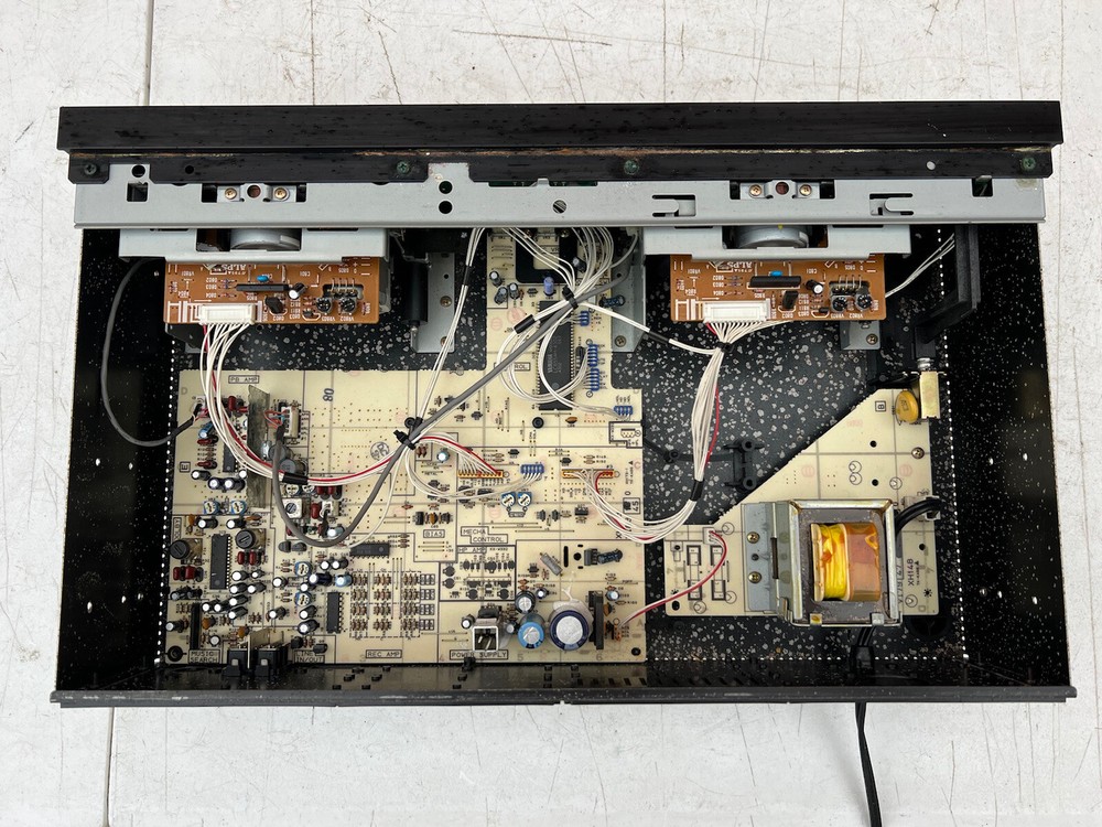 YAMAHA K-60 DOUBLE CASSETTE DECK