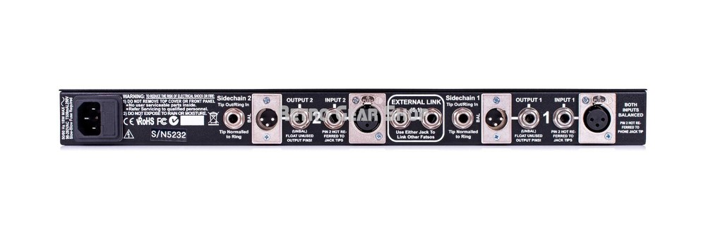 Empirical Labs Fatso EL7x Tape Simulator + EL-FTC Fatso Threshold Controller