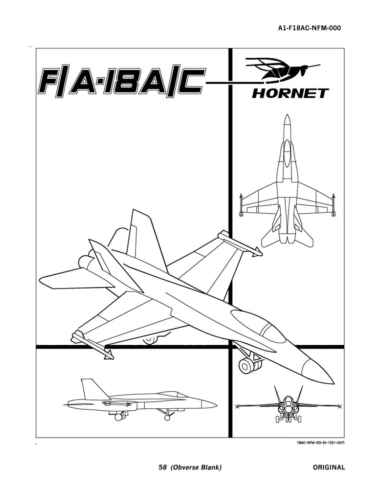 F/A-18A/B/C/D Hornet 2008 NATOPSs Flight Manual - CD