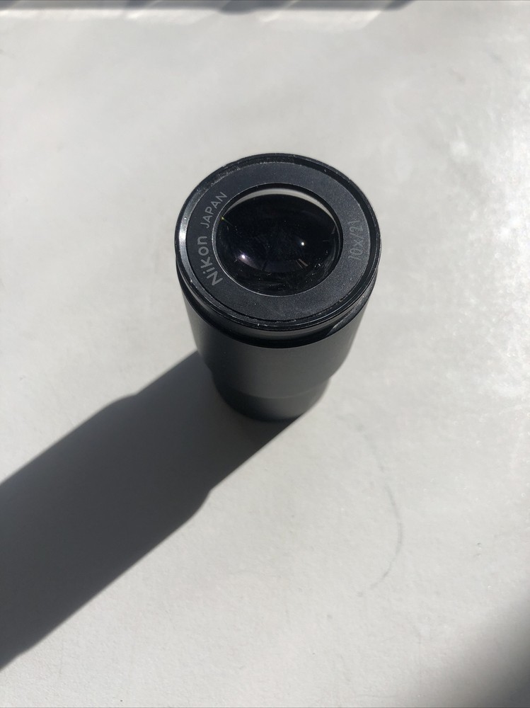 NIKON 10X /21 MICROSCOPE EYEPIECE OCULAR ~ 10X/21