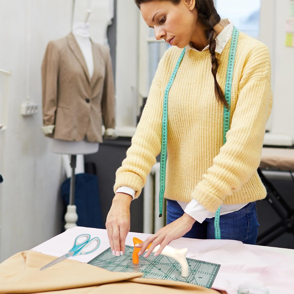 3PCS Quilting Ruler Handle Sewing Ruler Handle Tools for Sewing Work