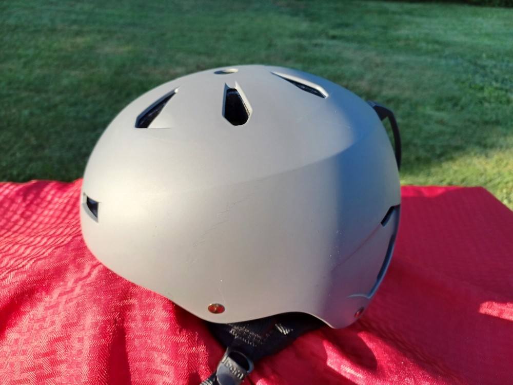 BERN Macon MIPS Multisport Unisex Helmet Size Small Matte Gray EUC