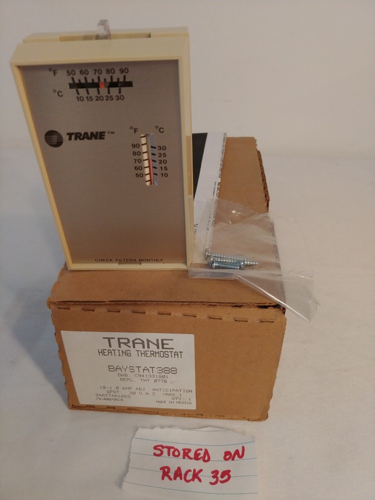 Trane BAYSTAT833 Pivot Smart Thermostat System Control