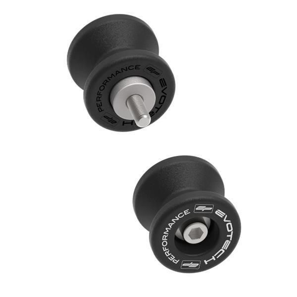 Aprilia Tuono V4 M6 (2011-2014) - Evotech Performance Paddock Stand Bobbins